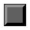 Black Medium Square emoji on Emojidex